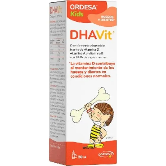 Ordesa DHAVit 30ml - Complemento con DHA y Vitaminas para Niños