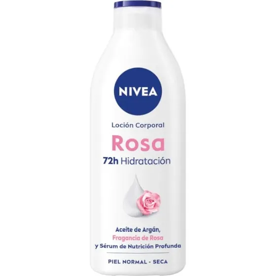 Nivea Body Milk Rosas 400 ml