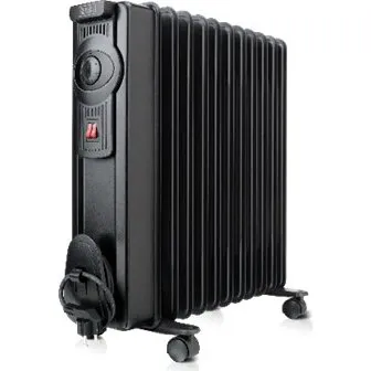 Radiador de Aceite Black & Decker BXRA2000E | 2000W | Negro
