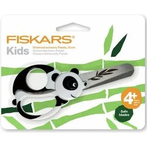 Fiskars Tijeras Animales 13 cm Panda