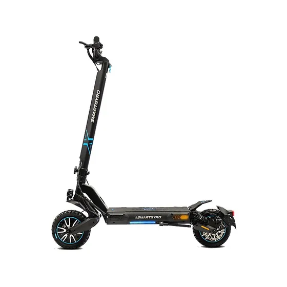 Smartgyro Crossover Dual Max 2 Patinete Eléctrico 1000W Negro