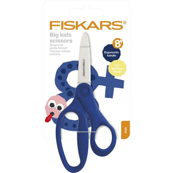 Fiskars Tijeras Niño 15 cm Azul