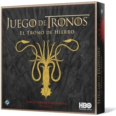 Juego de Tronos El Trono de Hierro: Las Guerras Venideras