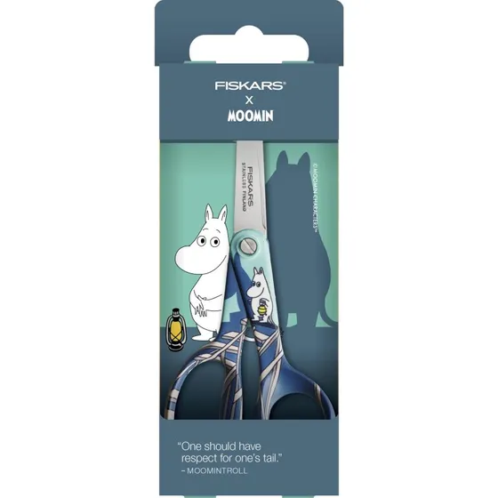 Fiskars Tijeras Moomin 13 cm Azul
