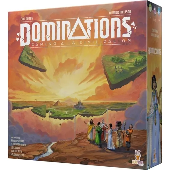 Dominations: Camino a la Civilización - Juego de Mesa
