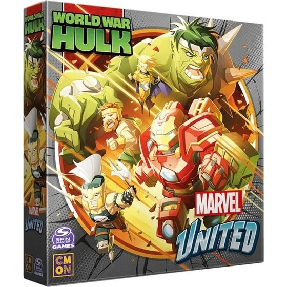 Marvel United: World War Hulk (Castellano)