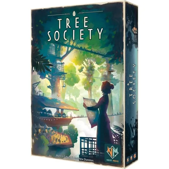 Tree Society - Juego de Mesa Asmodee