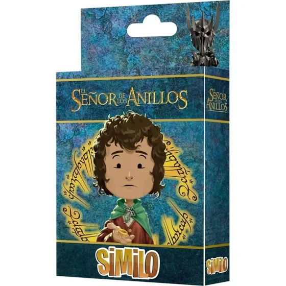 Similo El Señor de los Anillos - Juego de Cartas Cooperativo