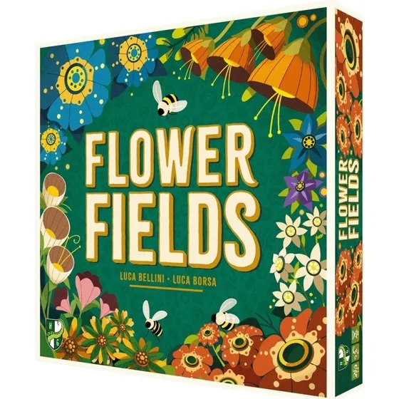 Asmodee Flower Fields - Juego de Mesa de Estrategia