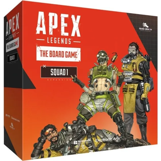 Apex Legends: El Juego de Mesa - Expansión Squad