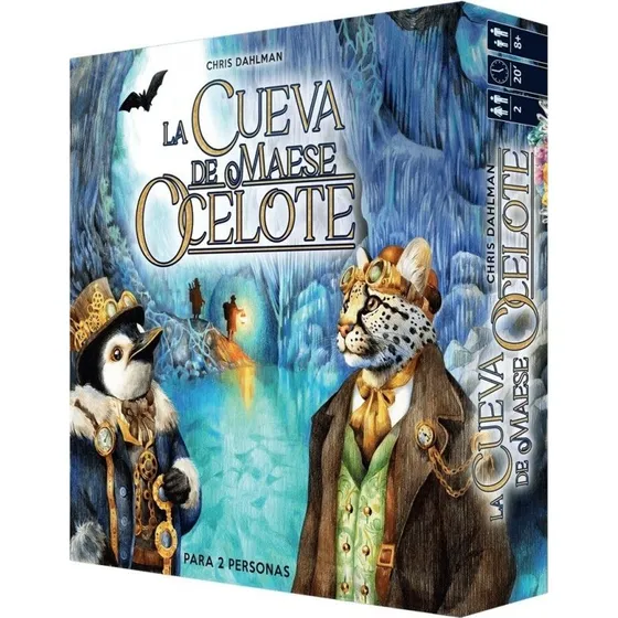 La Cueva de Maese Ocelote - Juego de Mesa de Asmodee