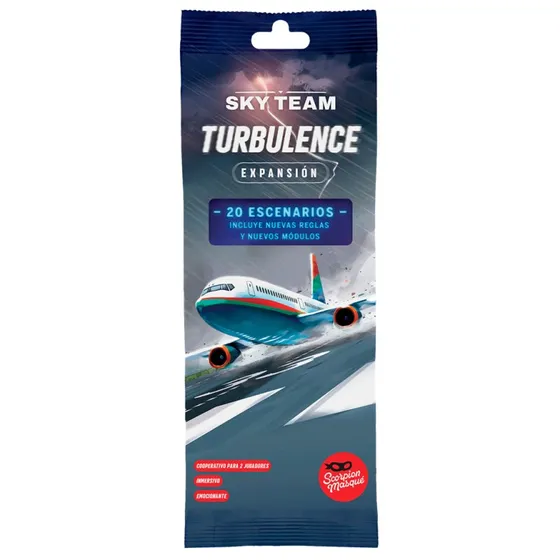 Sky Team: Turbulence - Expansión para el juego de mesa