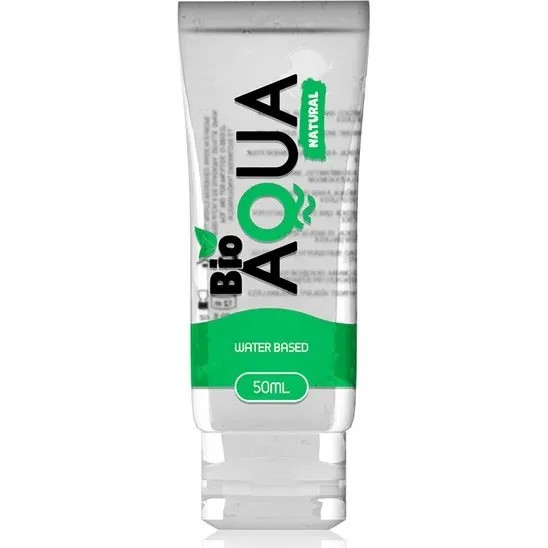 Aqua Quality Lubricante Aqua Eco Natural Base Agua 50ml