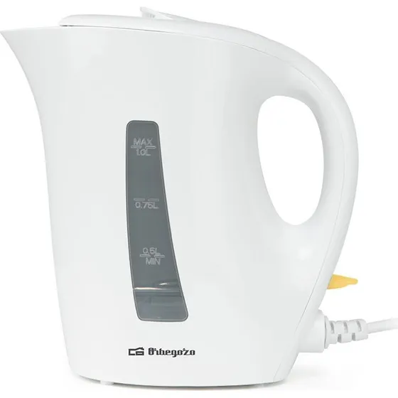 Hervidor Orbegozo KT4150 Blanco 1L