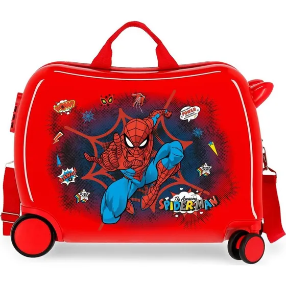 Maleta de Cabina Spiderman con Ruedas Multidireccionales