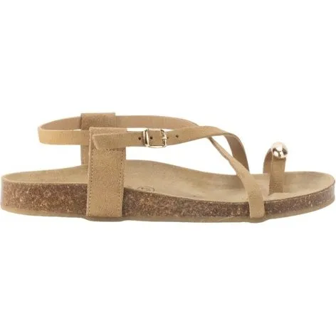 Keslem Salome 39 - Sandalias de Piel con Tiras Cruzadas