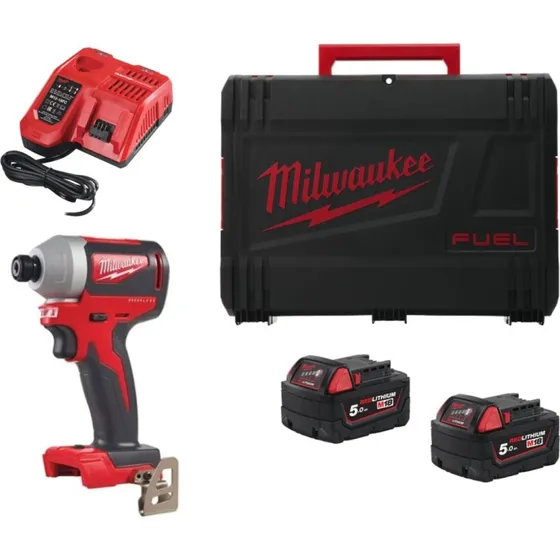 Milwaukee M18 BLID2-502X 18V 5Ah Impacto Sin Escobillas