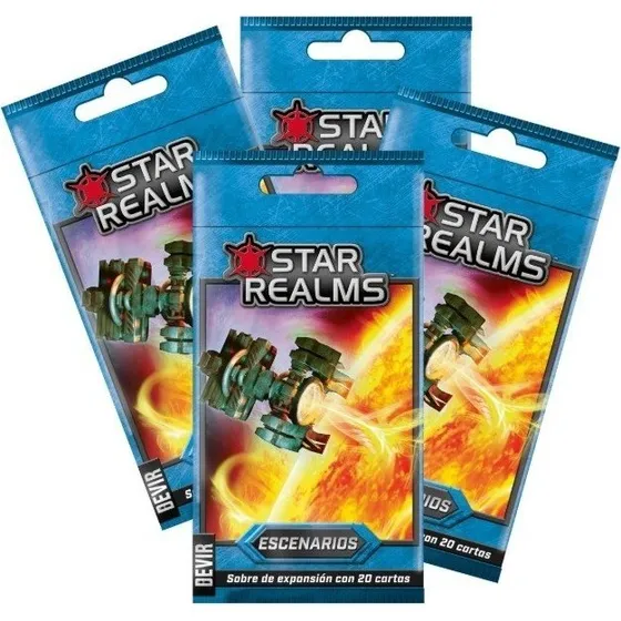 Star Realms United: Escenarios - Expansión de Cartas