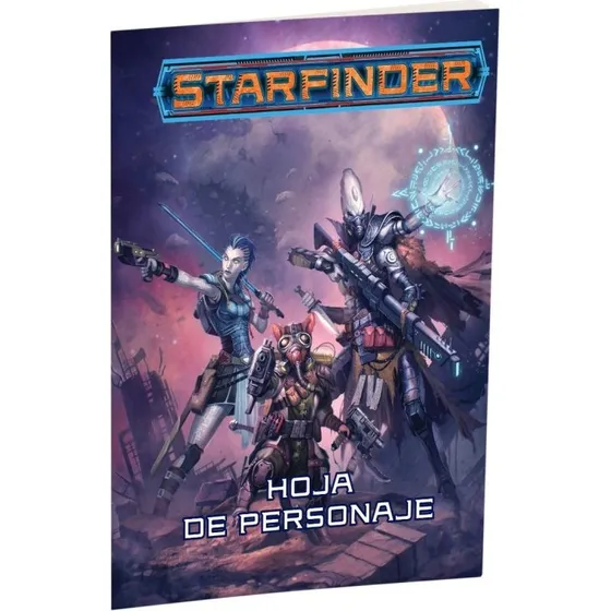 Starfinder: Hoja de personaje