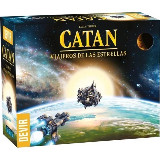Catan: Viajeros de las Estrellas