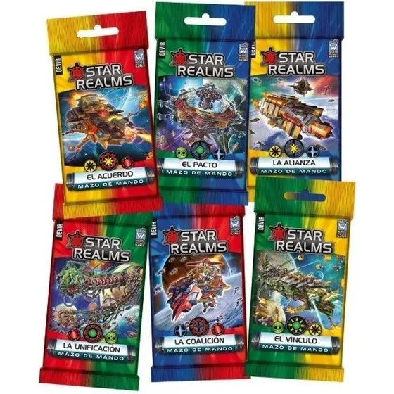 Star Realms: Mazo de Mando - El Pacto