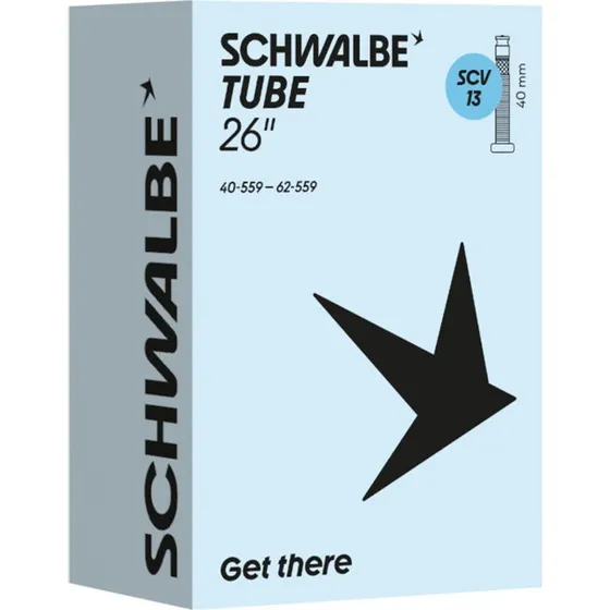Schwalbe Cámara Aire 26" SCV 40mm Butilo
