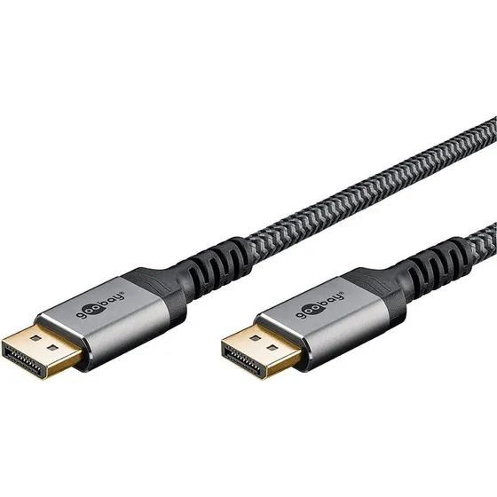 Goobay Cable DisplayPort 2.1 3 m 80 Gbit/s
