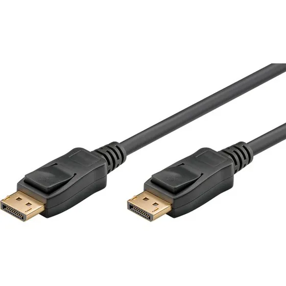 Goobay Cable DisplayPort 2.1 8K 60Hz 1,0 m Negro