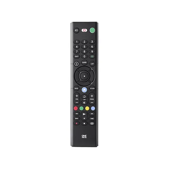 One For All URC1312 Mando a Distancia para Televisores Sony, Negro