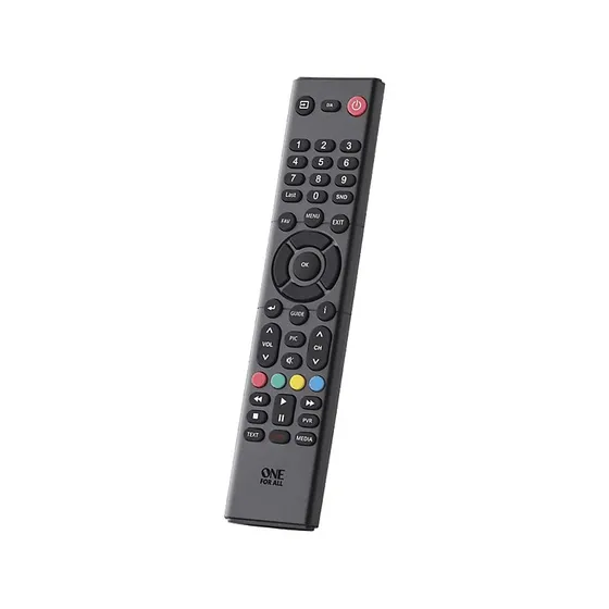 One For All URC1316 Mando a Distancia para TV Hisense, Negro