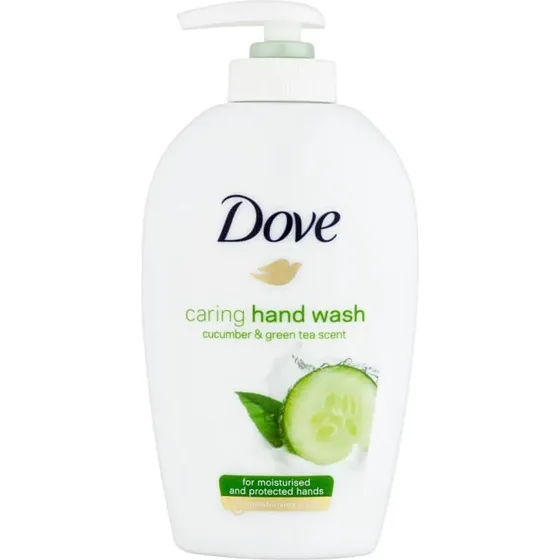 Dove Jabón Líquido Pepino y Té Verde Refreshing Care 250 ml