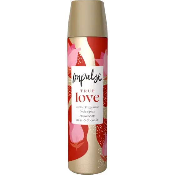 Impulse True Love Desodorante en Spray 75 ml