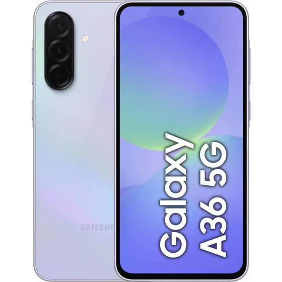 Samsung Galaxy A36 5G 8GB/256GB Lavanda