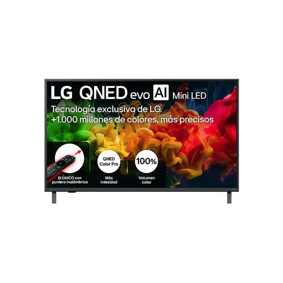 LG 43QNED81B6C Smart TV QNED Mini LED 43" 4K UHD