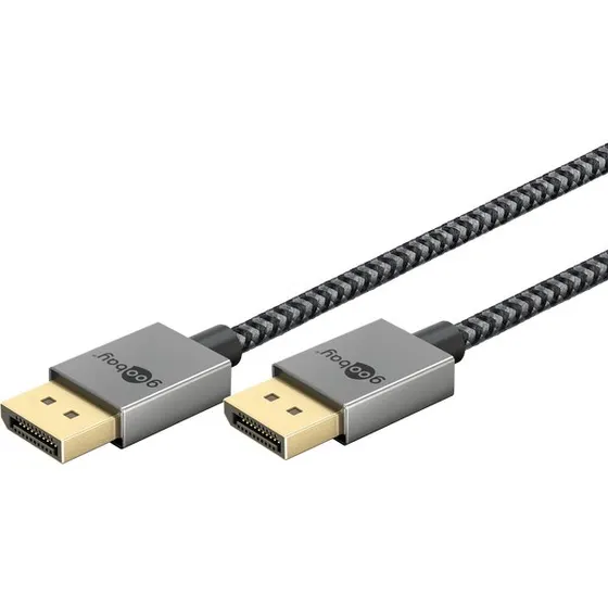 GOOBAY Cable DisplayPort 2.1 8K 120Hz 1m Negro