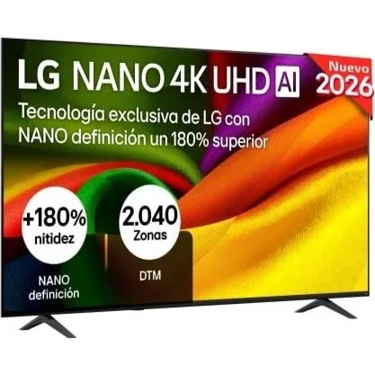 LG 75NU8E0B3LA Smart TV NanoCell 75" 4K UHD α7 AI Gen9