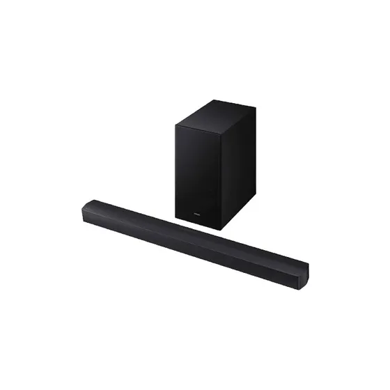 Barra de Sonido Samsung HW-B450F 2.1 con Subwoofer Inalámbrico y Dolby