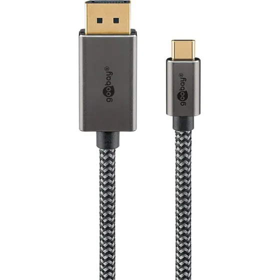 Goobay Cable USB-C a DP 4K 60 Hz 1m