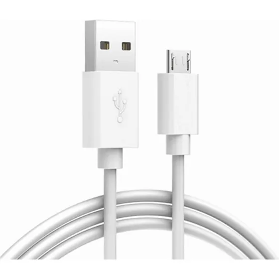 GOOBAY Cable Micro USB 1M Blanco