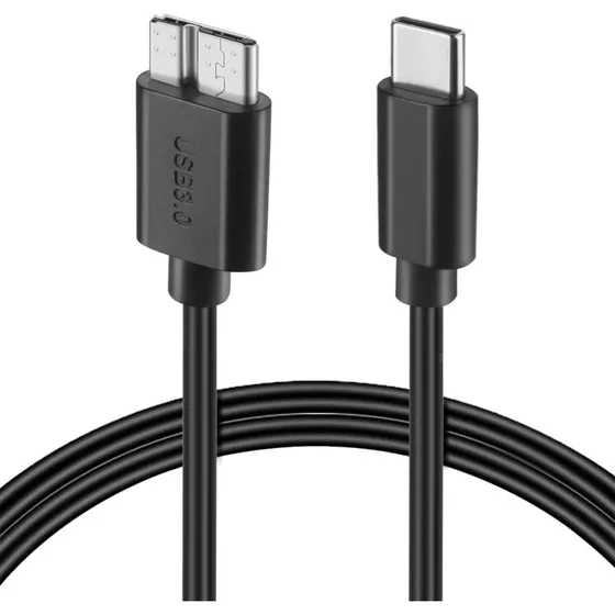 Marca: Cable USB 3.0 Micro B a USB C 1M Negro