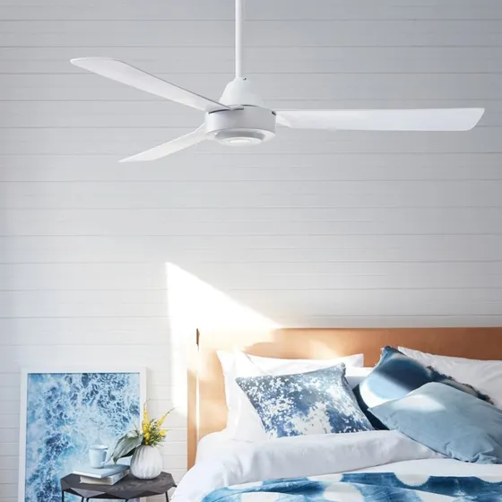 Ventilador de techo Beacon Bayside Calypso Blanco Ø 122 cm