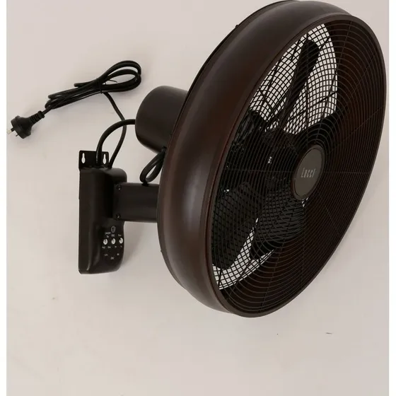 Ventilador de pared Beacon Breeze Negro, Ø 41 cm