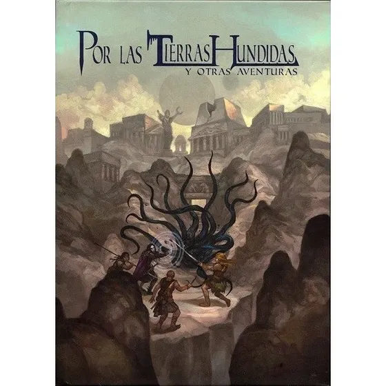 Por las Tierras Hundidas y Otras Aventuras - Juego de Rol