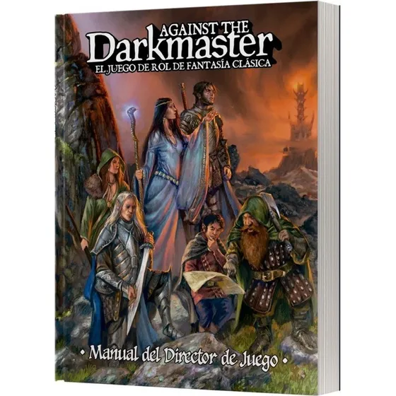 Against the Darkmaster: Manual del DJ