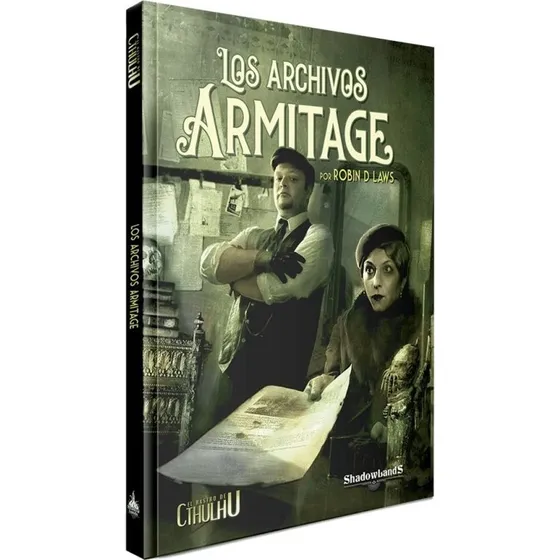 El Rastro de Cthulhu: Los Archivos de Armitage
