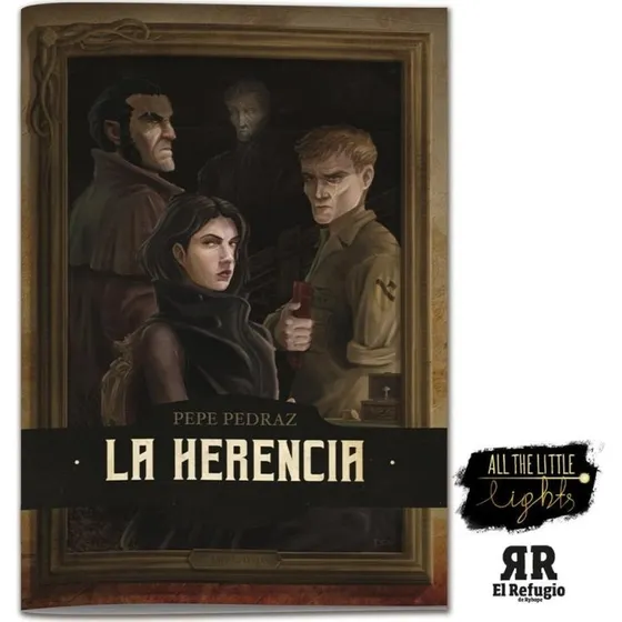 La Herencia - Juego de Rol de Horror Gótico y Thriller Psicológico