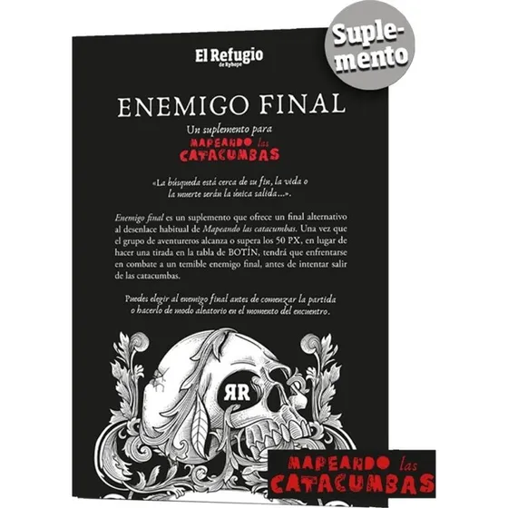 Mapeando las Catacumbas: Enemigo Final
