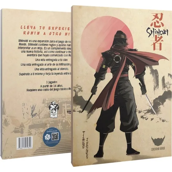 Ronin: Shinobi - Suplemento para el juego de rol Ronin