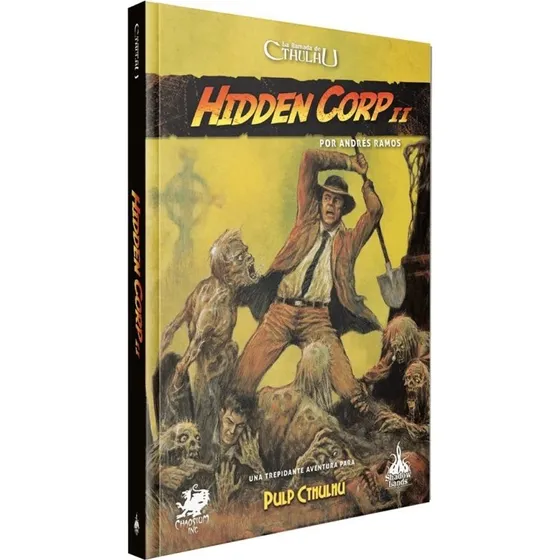 La Llamada de Cthulhu: Hidden Corp II - Suplemento para Pulp Cthulhu
