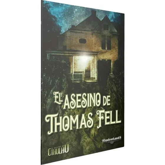 El Rastro de Cthulhu: El Asesino de Thomas Fell